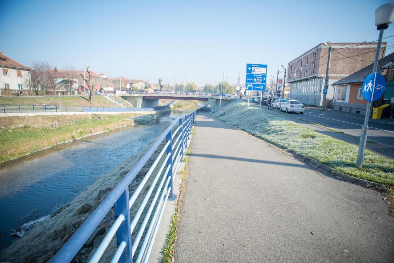 Apartament La Mal Sibiu Eksteriør billede